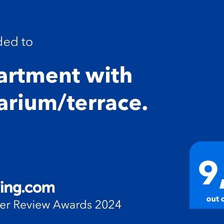 Apartment With Solarium/Terrace. 卡尔佩 外观 照片