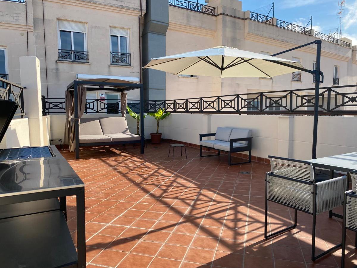 Apartment With Solarium/Terrace. 卡尔佩 外观 照片