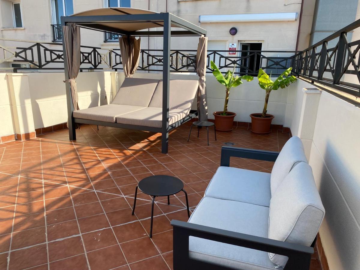 Apartment With Solarium/Terrace. 卡尔佩 外观 照片