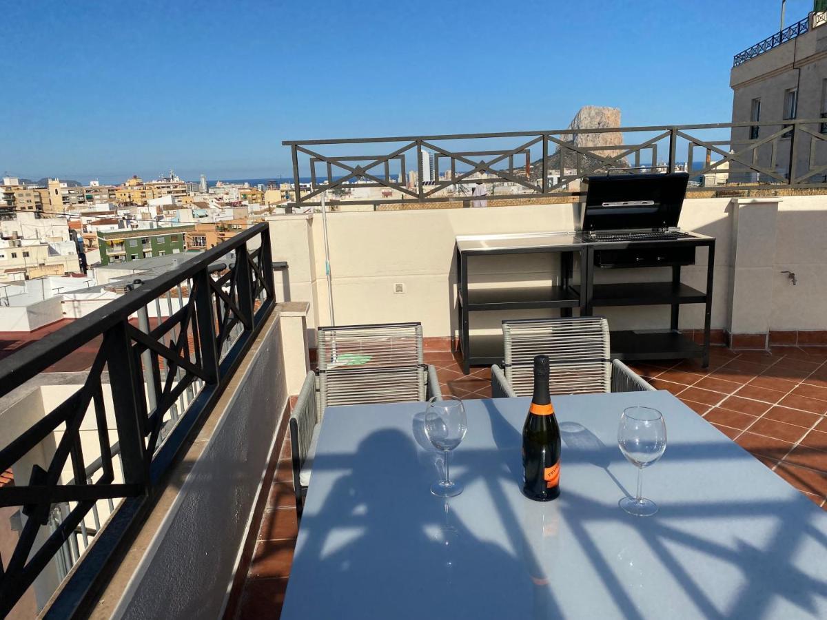 Apartment With Solarium/Terrace. 卡尔佩 外观 照片