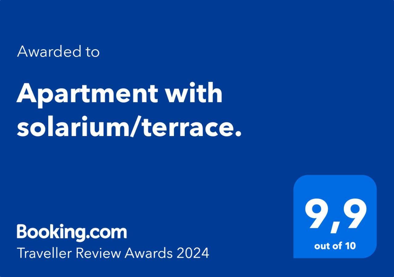 Apartment With Solarium/Terrace. 卡尔佩 外观 照片